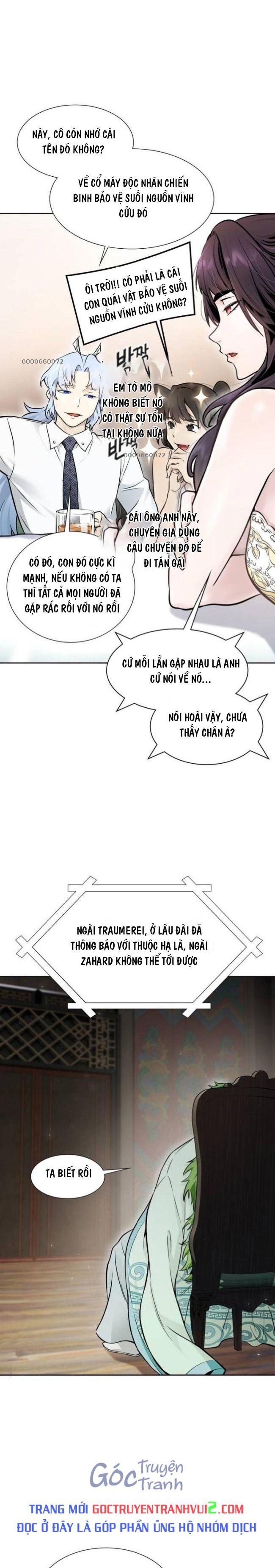 Cuộc Chiến Trong Tòa Tháp Chapter 618 - Trang 2