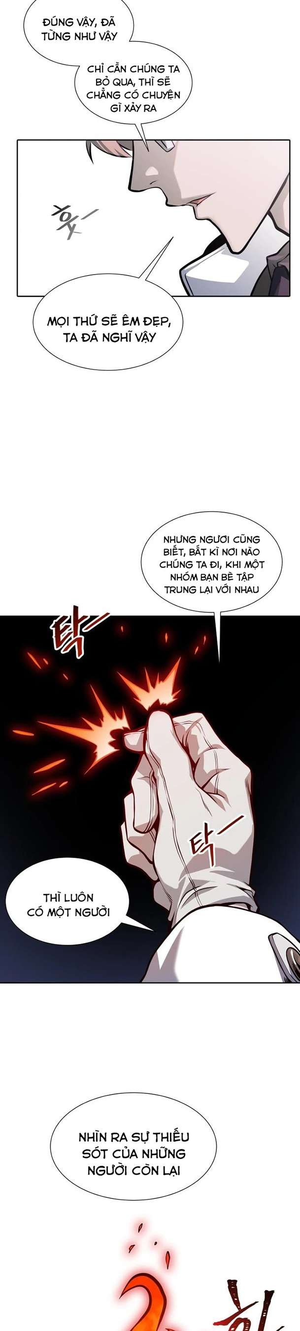 Cuộc Chiến Trong Tòa Tháp Chapter 581 - Trang 2