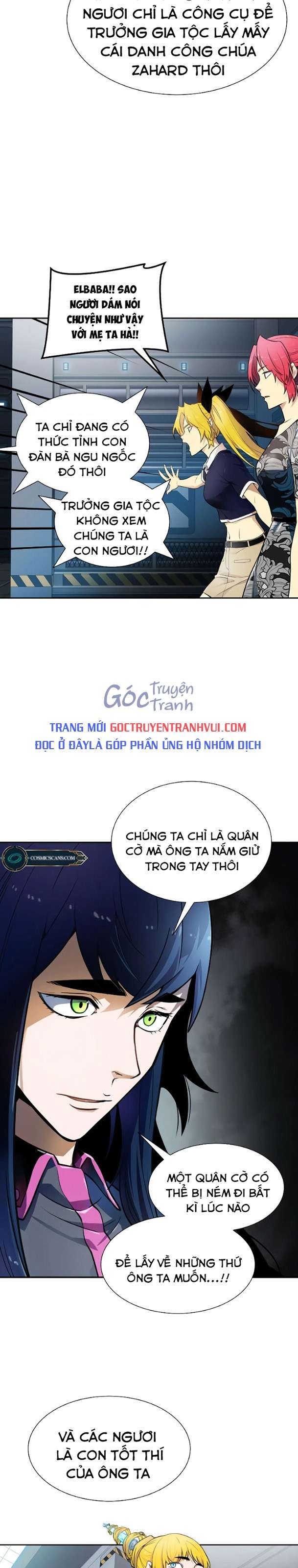 Cuộc Chiến Trong Tòa Tháp Chapter 578 - Trang 2