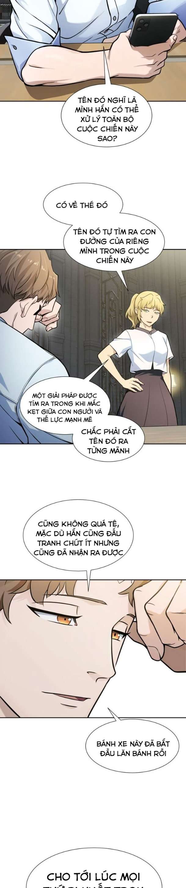 Cuộc Chiến Trong Tòa Tháp Chapter 577 - Trang 2