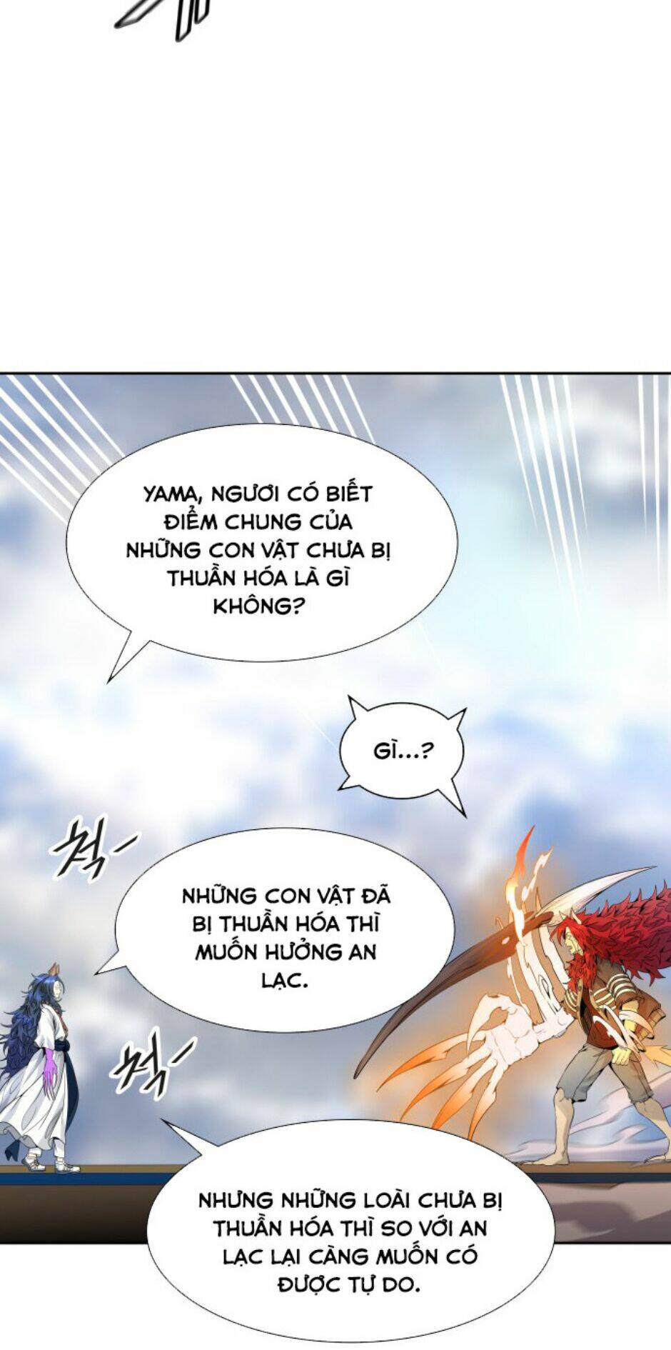 Cuộc Chiến Trong Tòa Tháp Chapter 492 - Trang 2