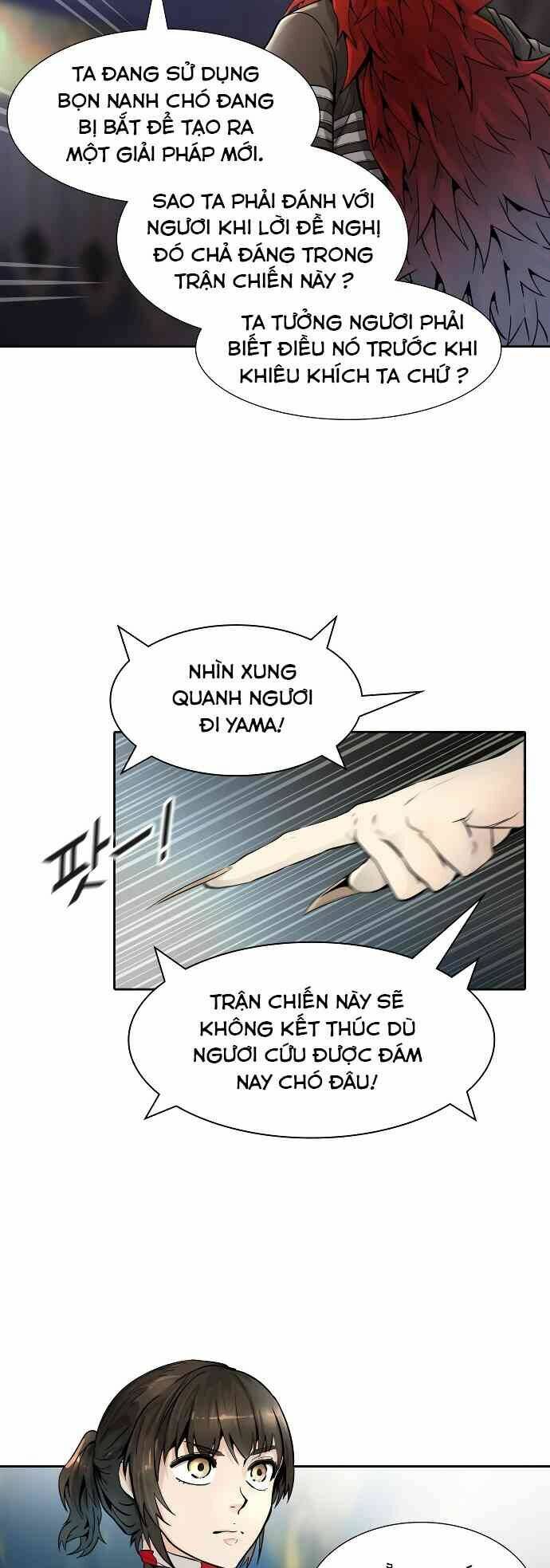 Cuộc Chiến Trong Tòa Tháp Chapter 486 - Trang 2