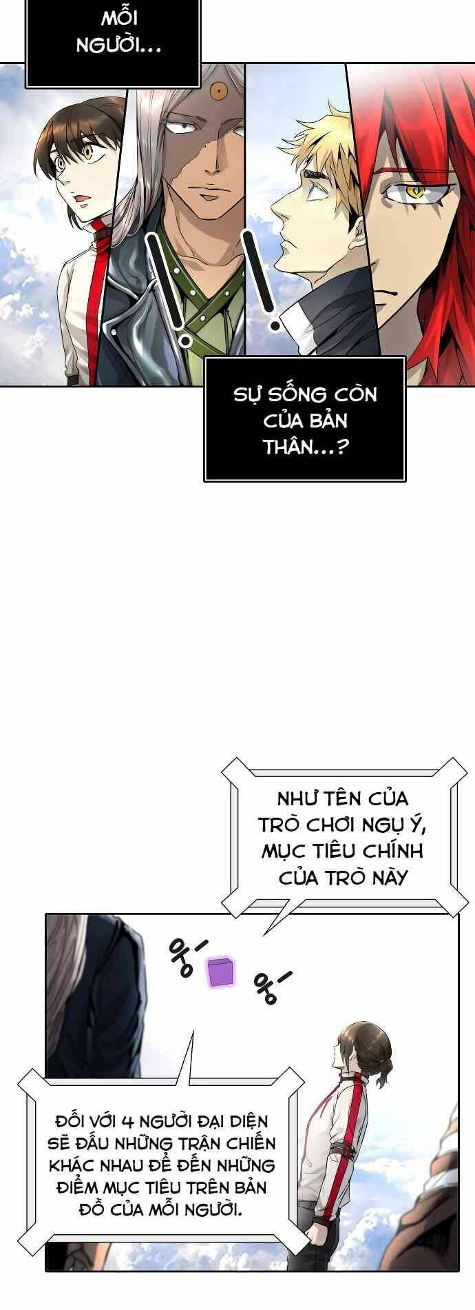 Cuộc Chiến Trong Tòa Tháp Chapter 486 - Trang 2