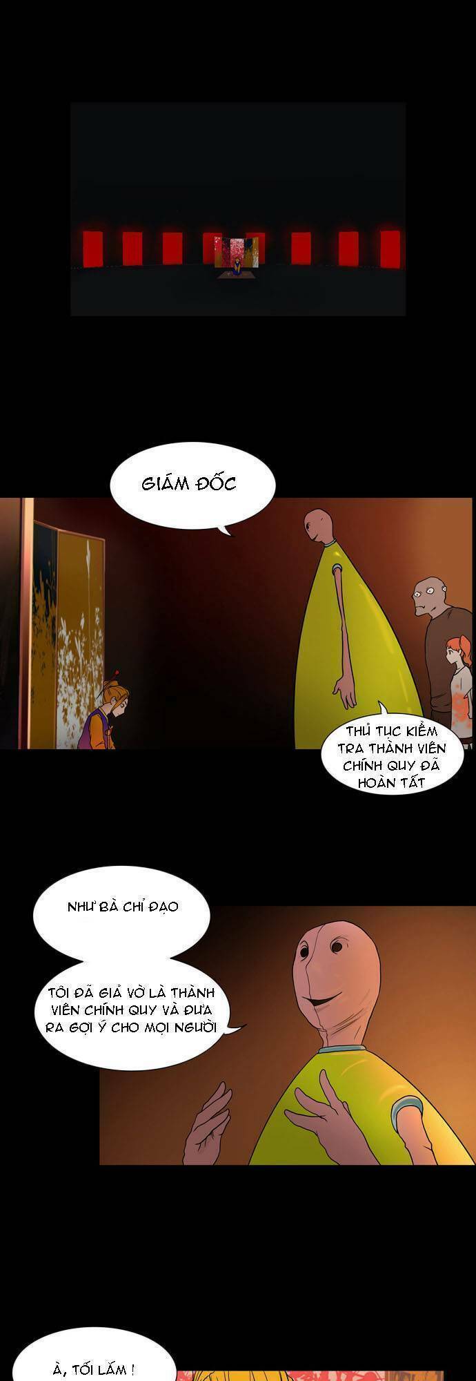 Cuộc Chiến Trong Tòa Tháp Chapter 13 - Trang 2