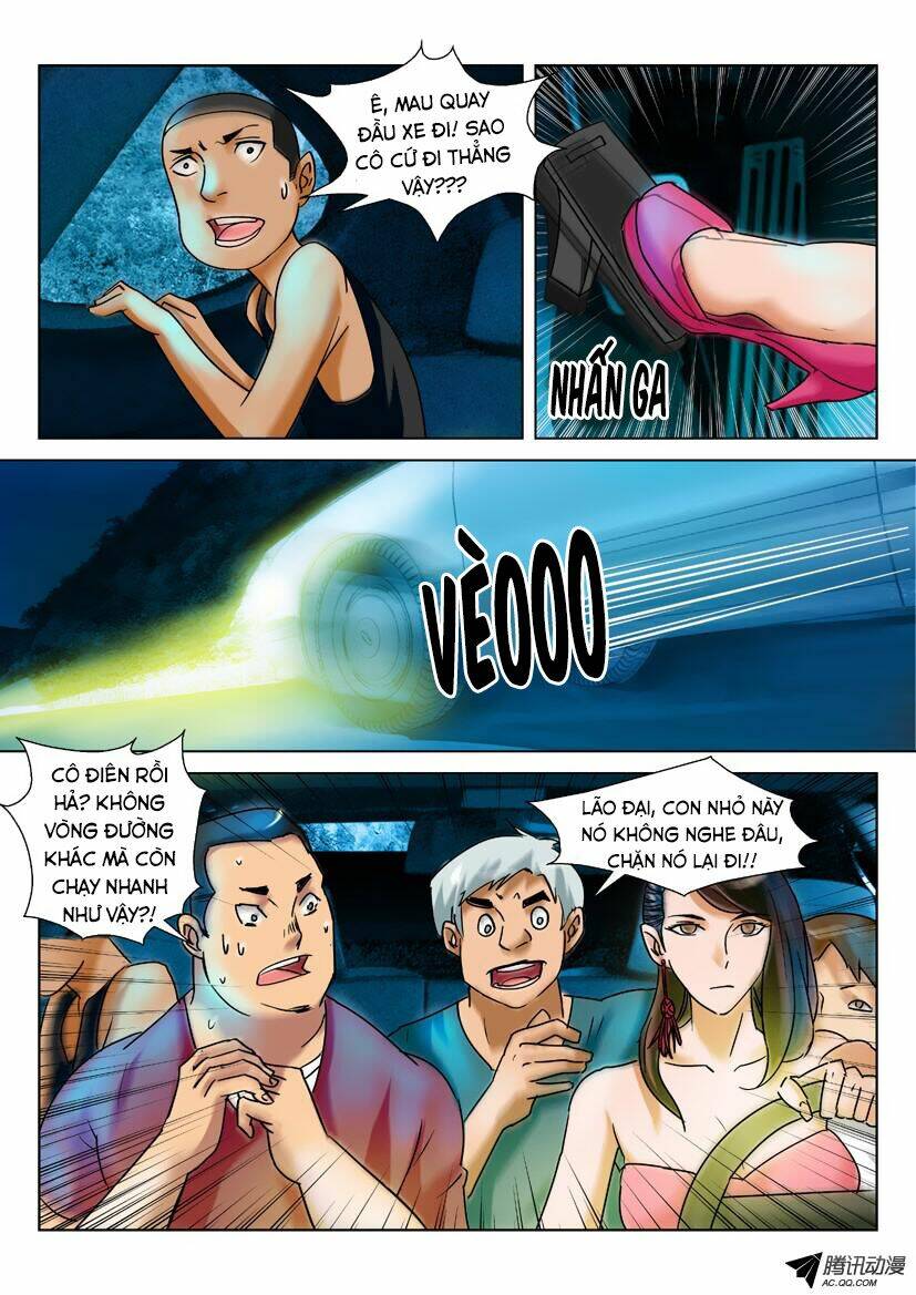 Chuyên Viên Chuyển Phát Nhanh Chapter 8 - Trang 2