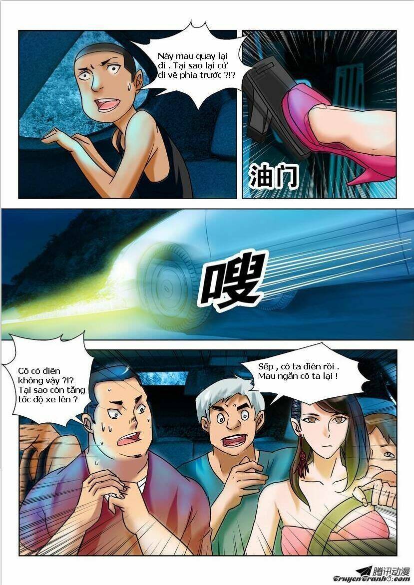 Chuyên Viên Chuyển Phát Nhanh Chapter 4 - Trang 2