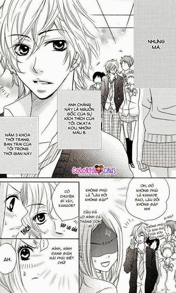 B-Gata Kareshi No Aishikata Chapter 1.1 - Trang 2