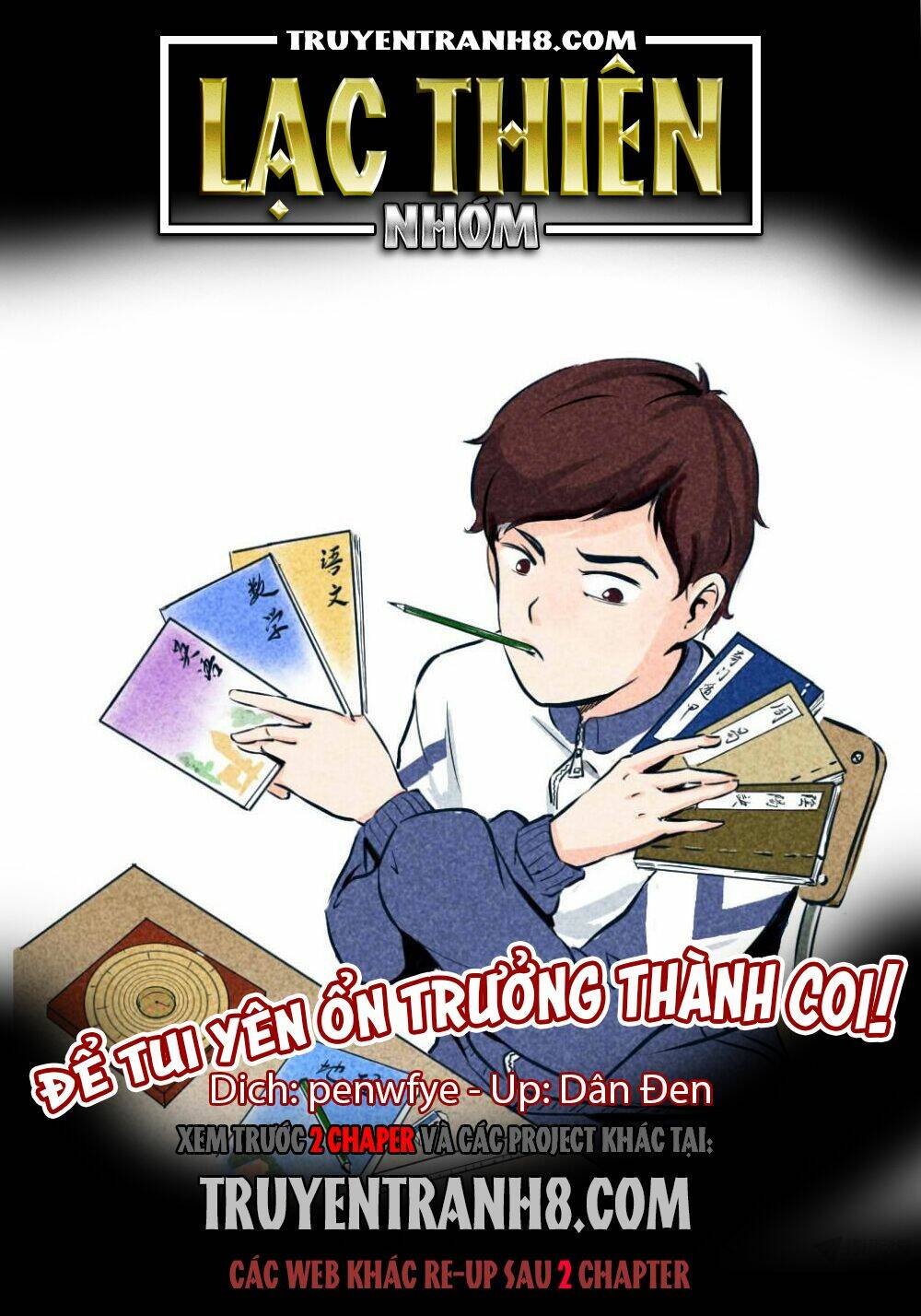 Để Tui Yên Ổn Trưởng Thành Coi! Chapter 9 - Trang 2