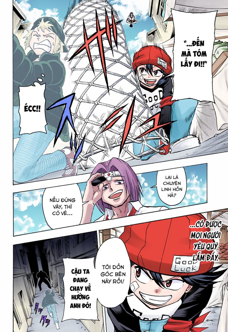 Undead Unluck Full Color Edition Chapter 146 - Trang 2