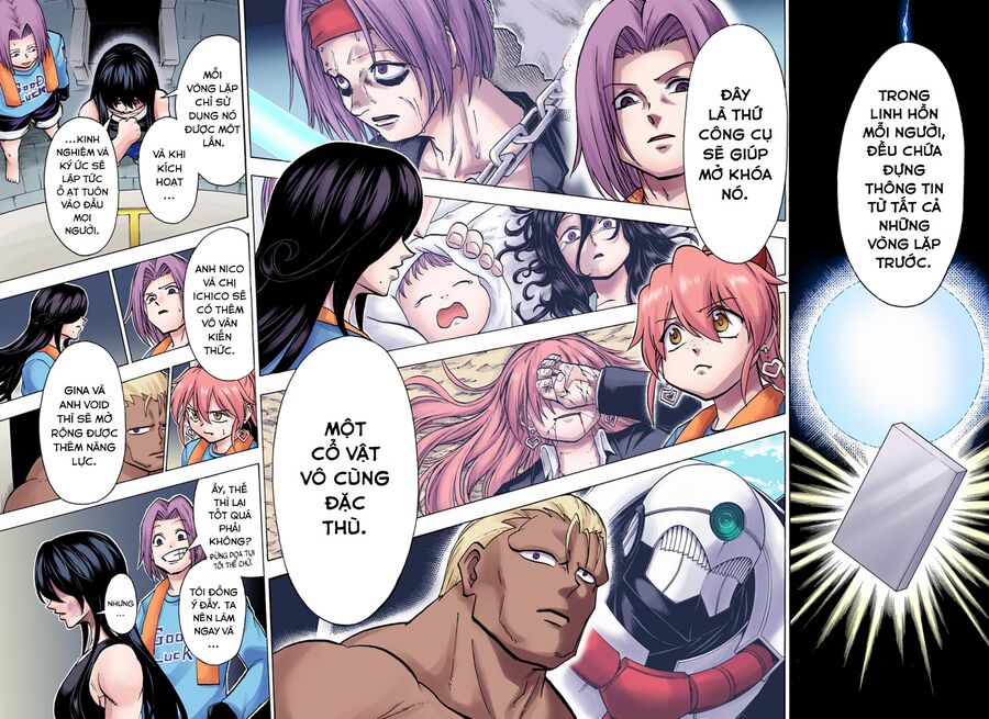 Undead Unluck Full Color Edition Chapter 145 - Trang 2