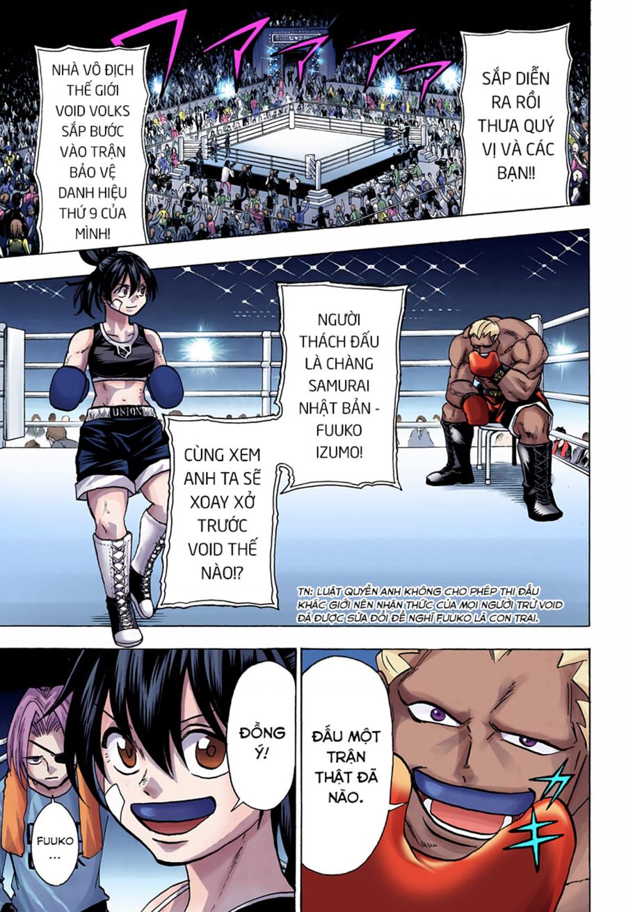 Undead Unluck Full Color Edition Chapter 143 - Trang 2