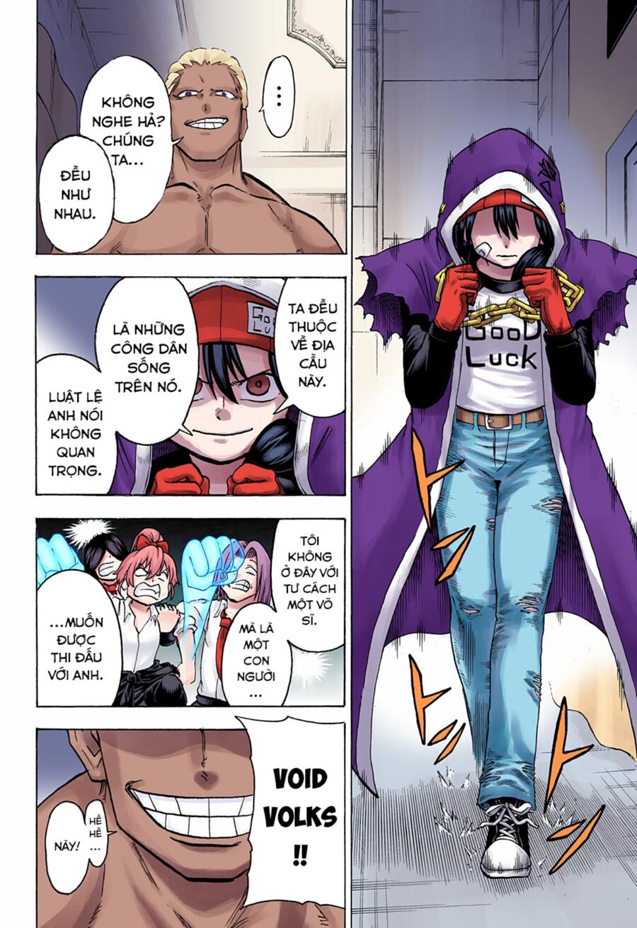 Undead Unluck Full Color Edition Chapter 142 - Trang 2