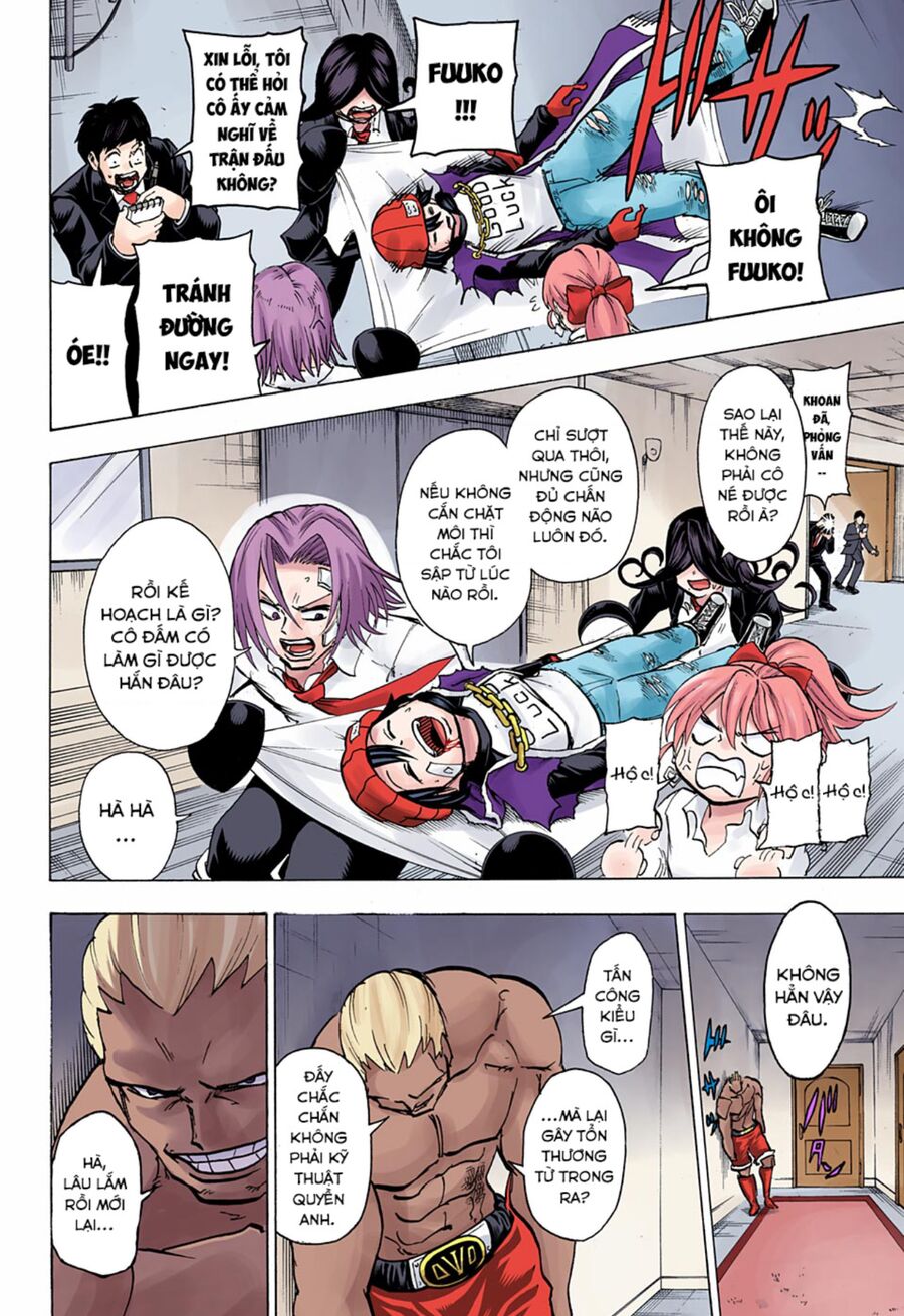 Undead Unluck Full Color Edition Chapter 142 - Trang 2