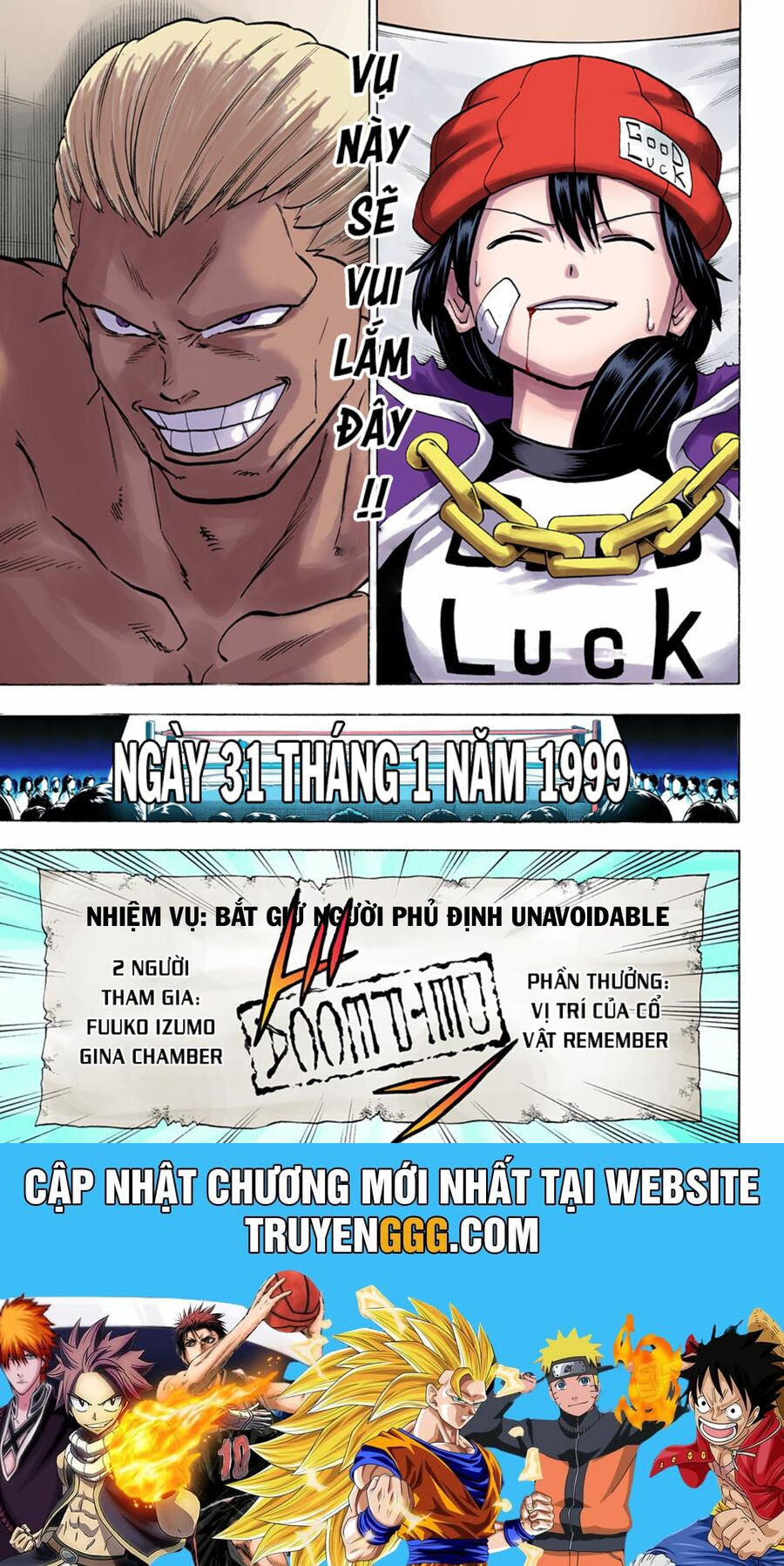 Undead Unluck Full Color Edition Chapter 142 - Trang 2