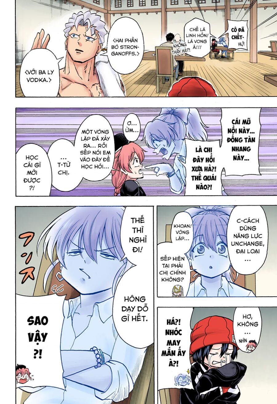 Undead Unluck Full Color Edition Chapter 141 - Trang 2