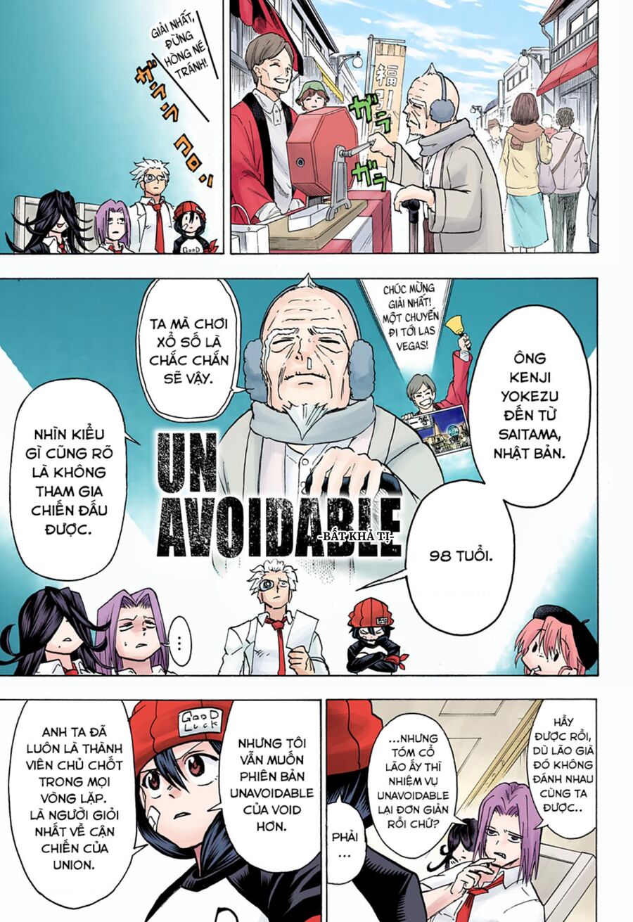 Undead Unluck Full Color Edition Chapter 139 - Trang 2