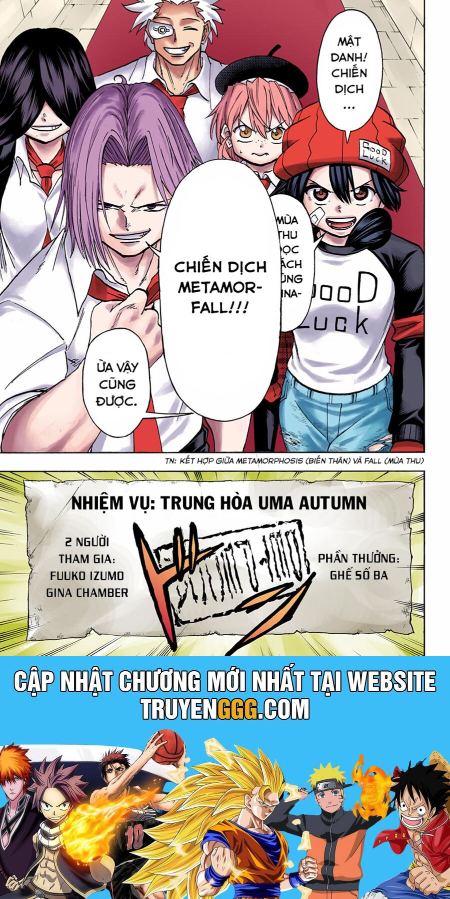 Undead Unluck Full Color Edition Chapter 139 - Trang 2