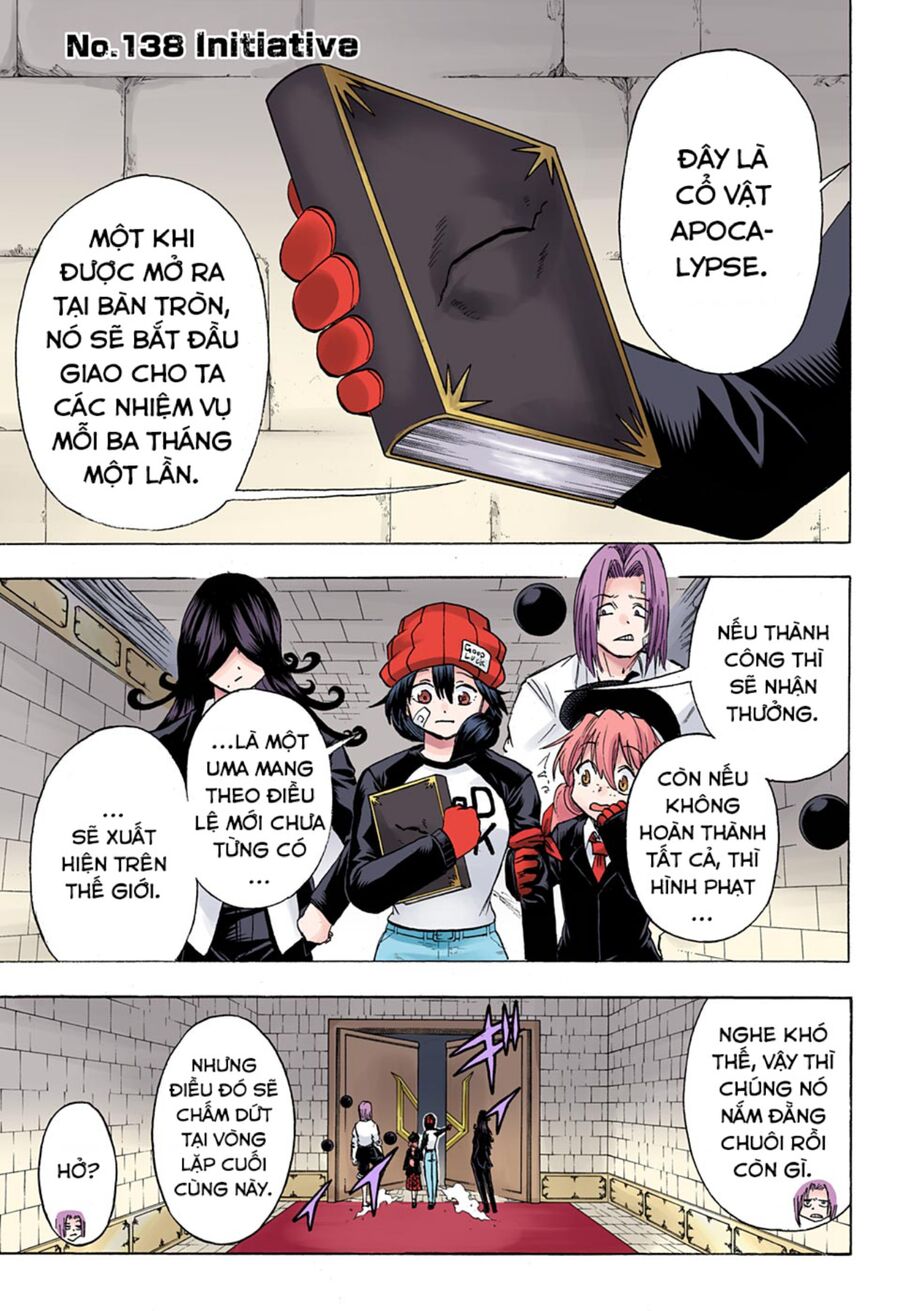 Undead Unluck Full Color Edition Chapter 138 - Trang 2