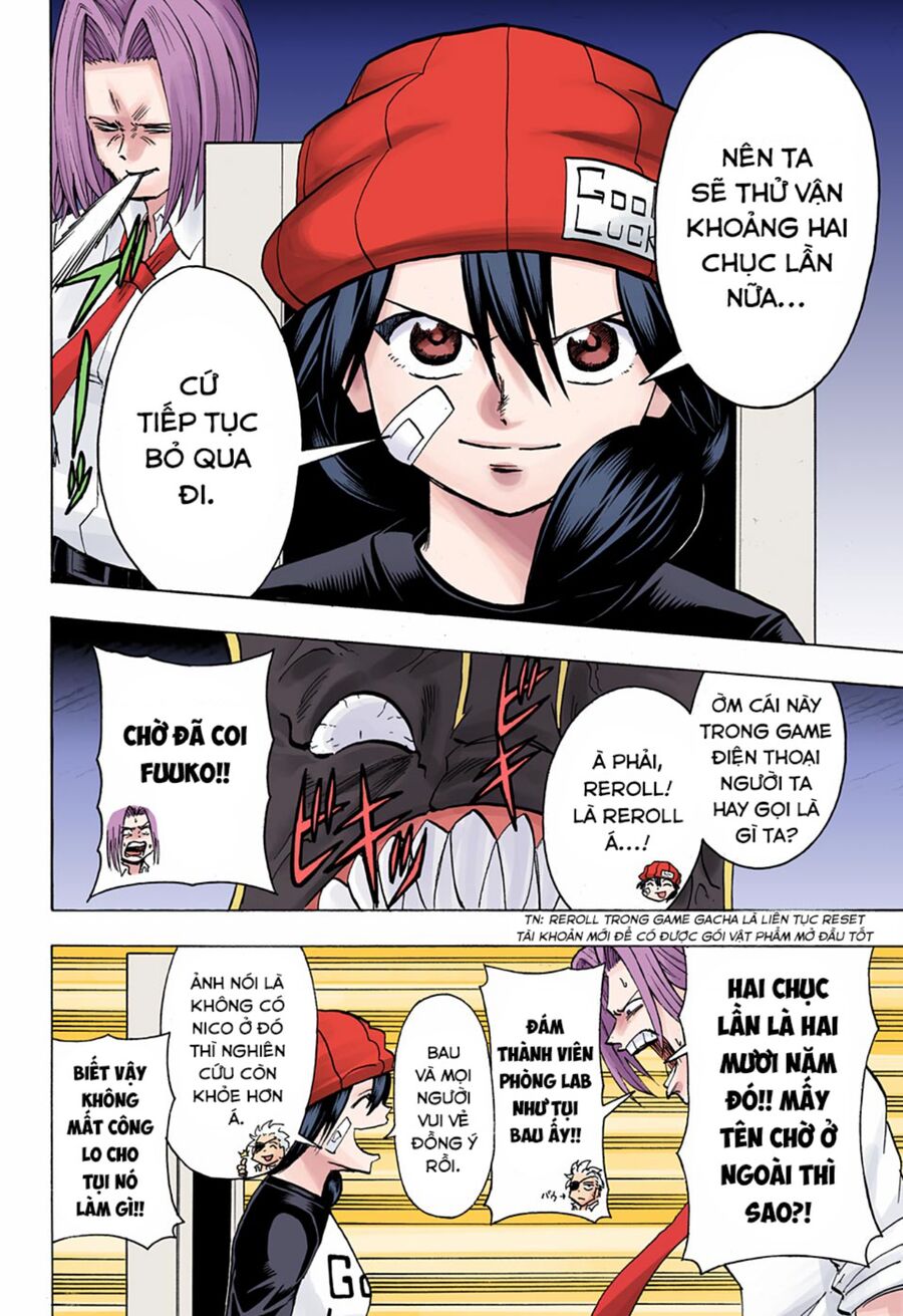 Undead Unluck Full Color Edition Chapter 138 - Trang 2