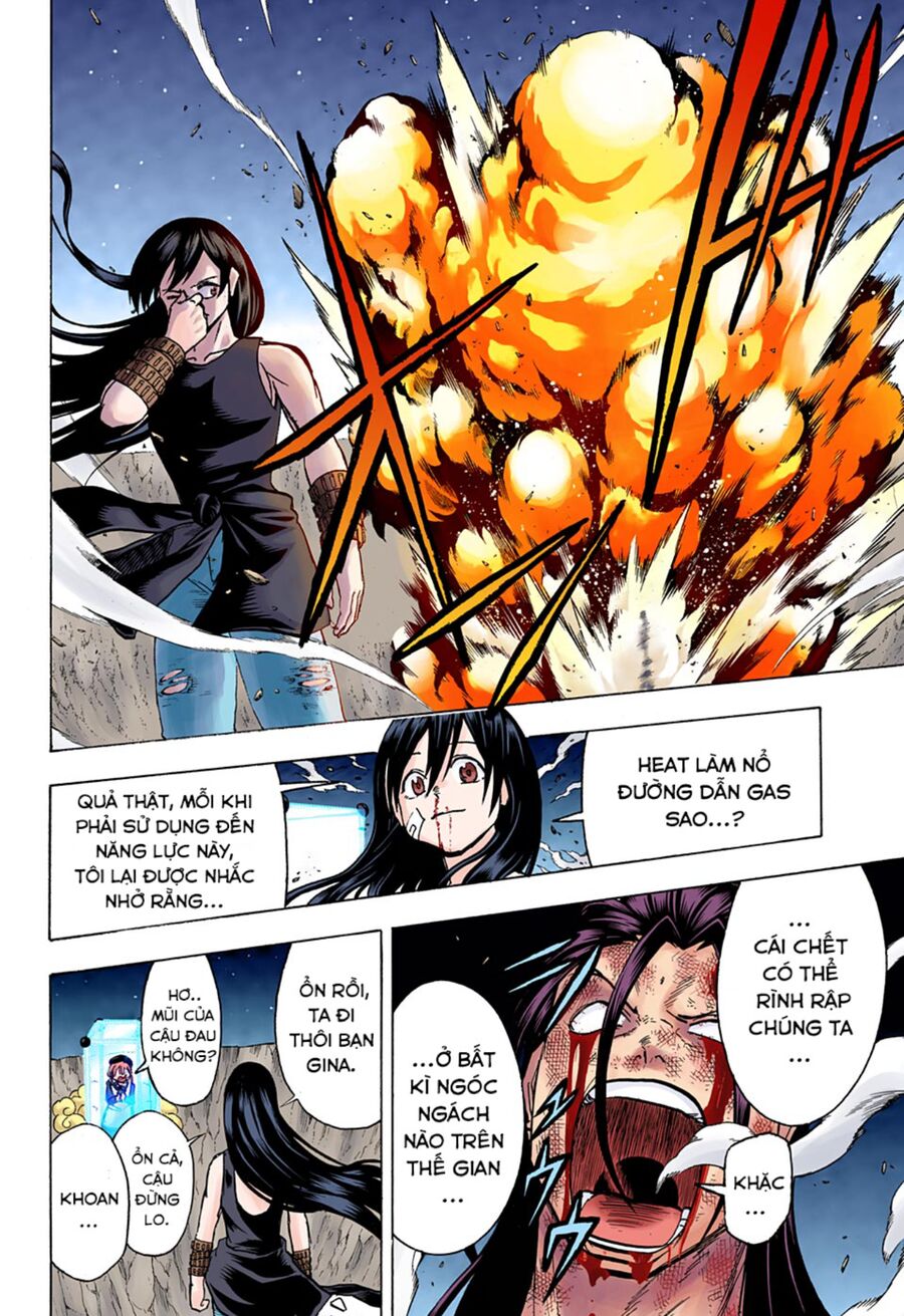 Undead Unluck Full Color Edition Chapter 137 - Trang 2