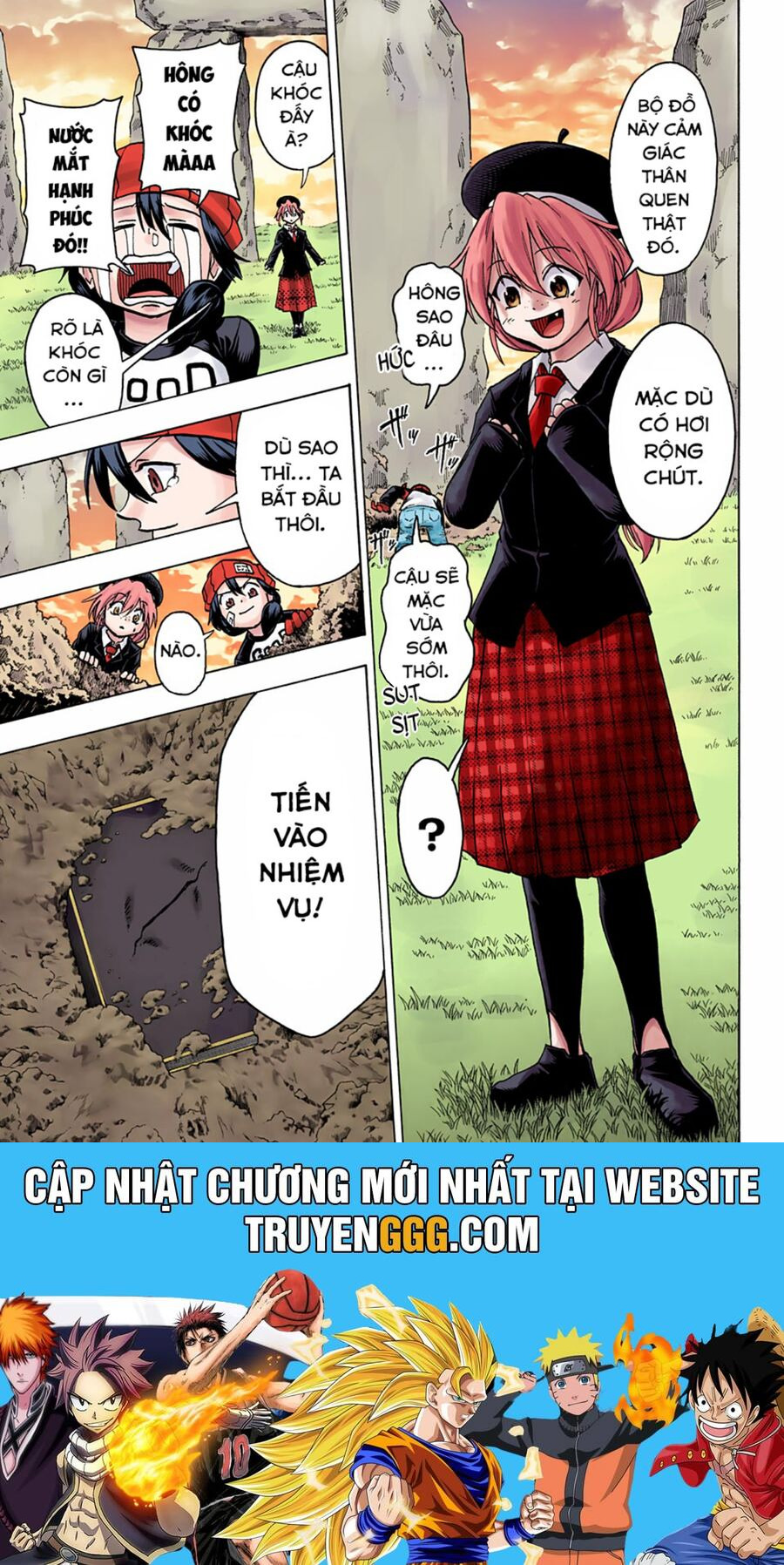 Undead Unluck Full Color Edition Chapter 137 - Trang 2