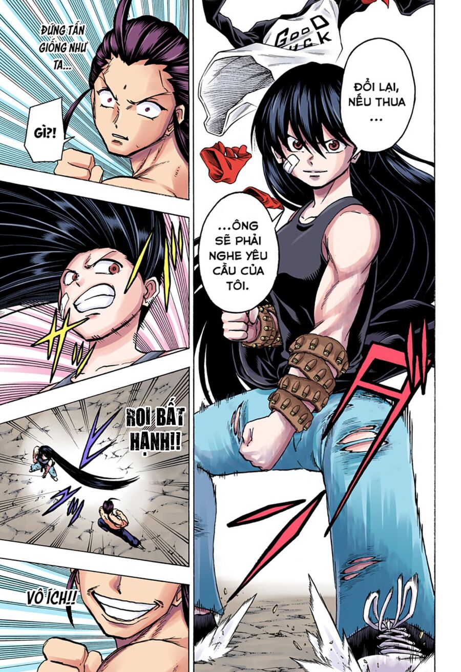 Undead Unluck Full Color Edition Chapter 137 - Trang 2