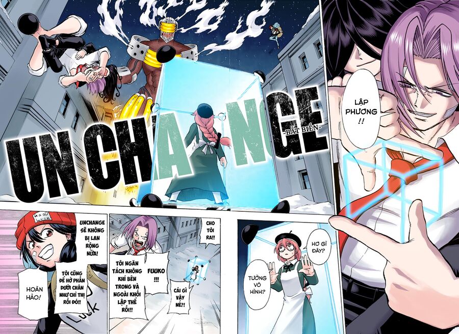 Undead Unluck Full Color Edition Chapter 136 - Trang 2