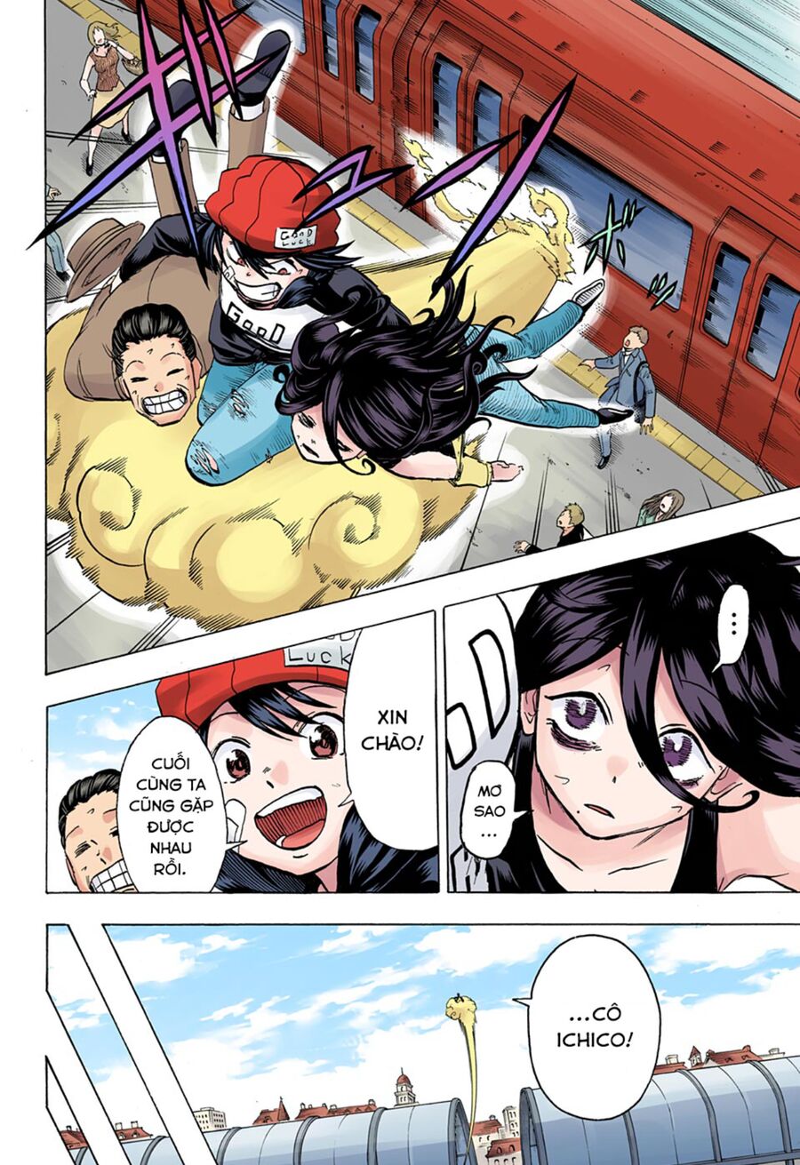 Undead Unluck Full Color Edition Chapter 135 - Trang 2