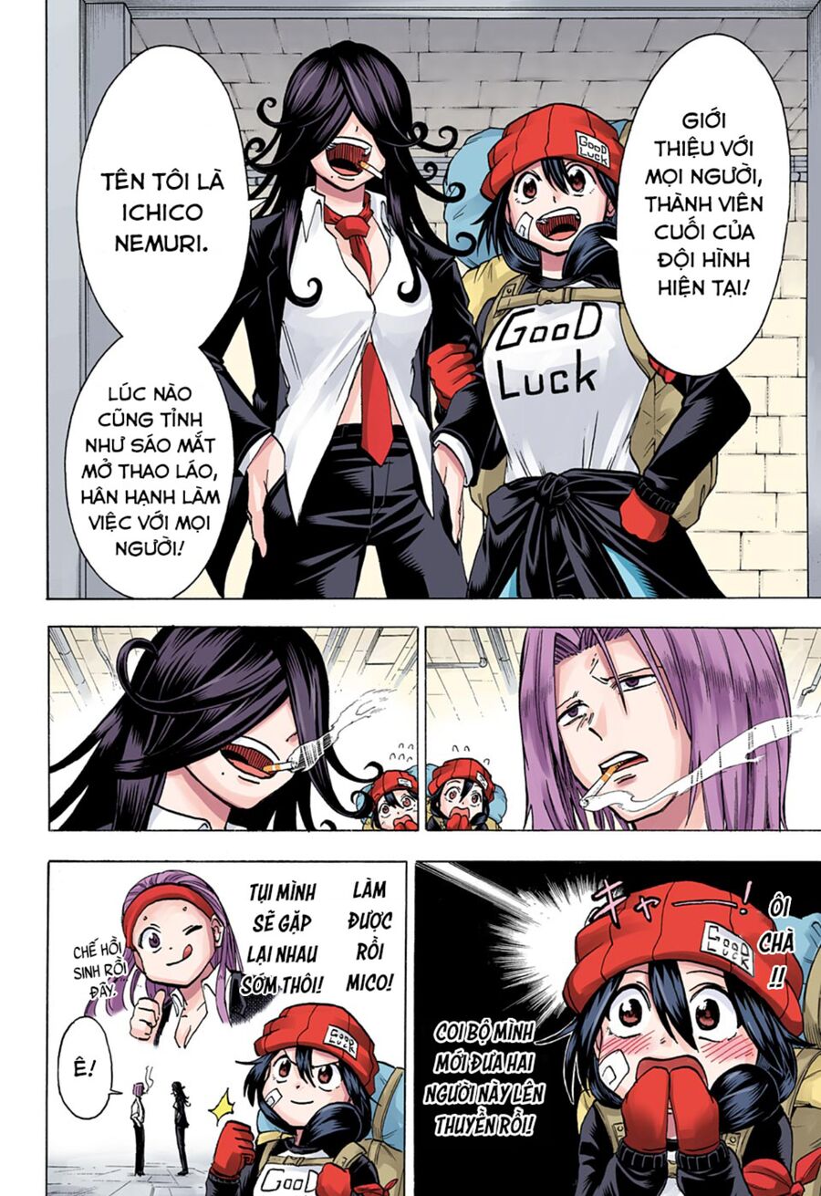 Undead Unluck Full Color Edition Chapter 135 - Trang 2