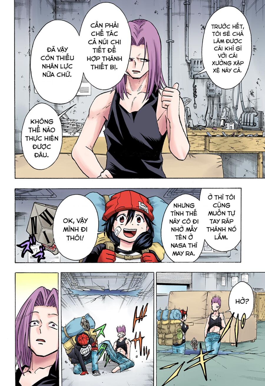 Undead Unluck Full Color Edition Chapter 135 - Trang 2