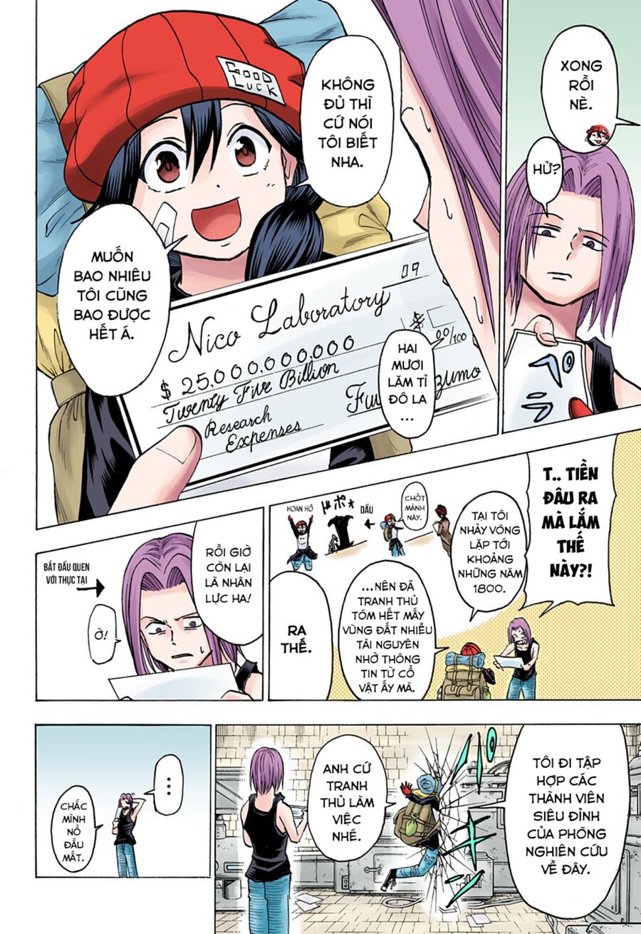 Undead Unluck Full Color Edition Chapter 135 - Trang 2