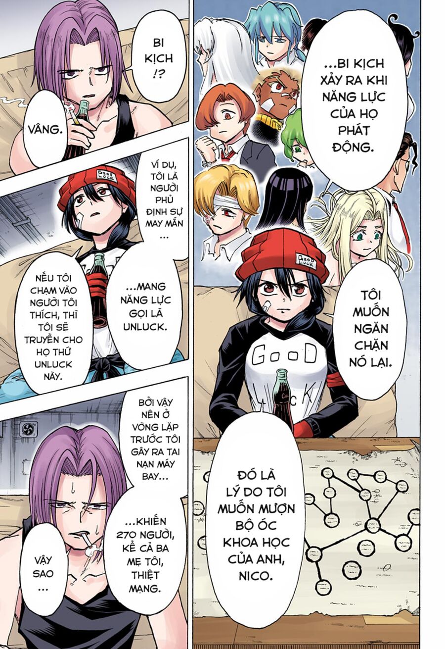 Undead Unluck Full Color Edition Chapter 134 - Trang 2