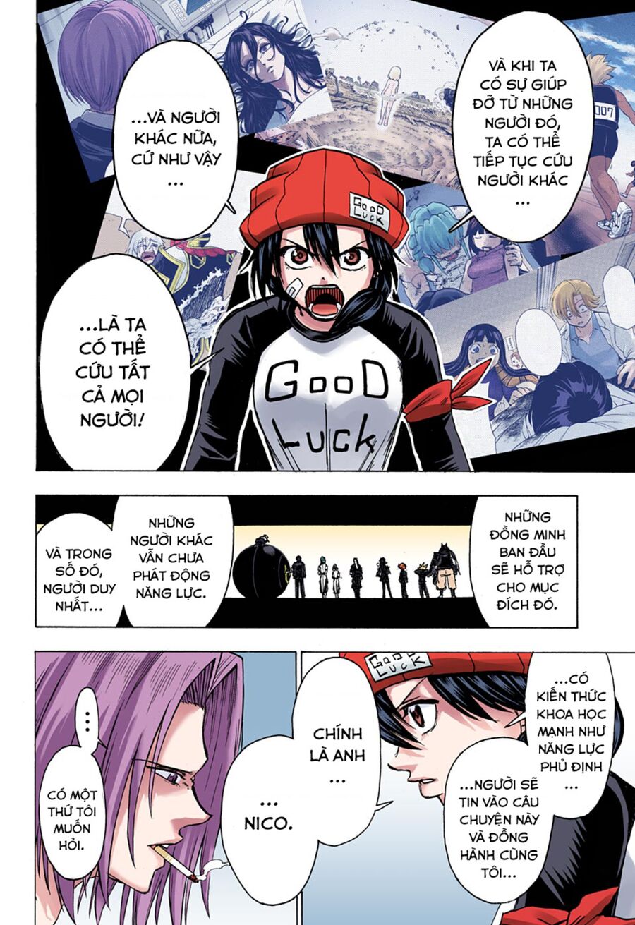 Undead Unluck Full Color Edition Chapter 134 - Trang 2