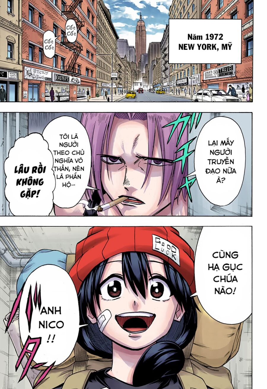 Undead Unluck Full Color Edition Chapter 134 - Trang 2