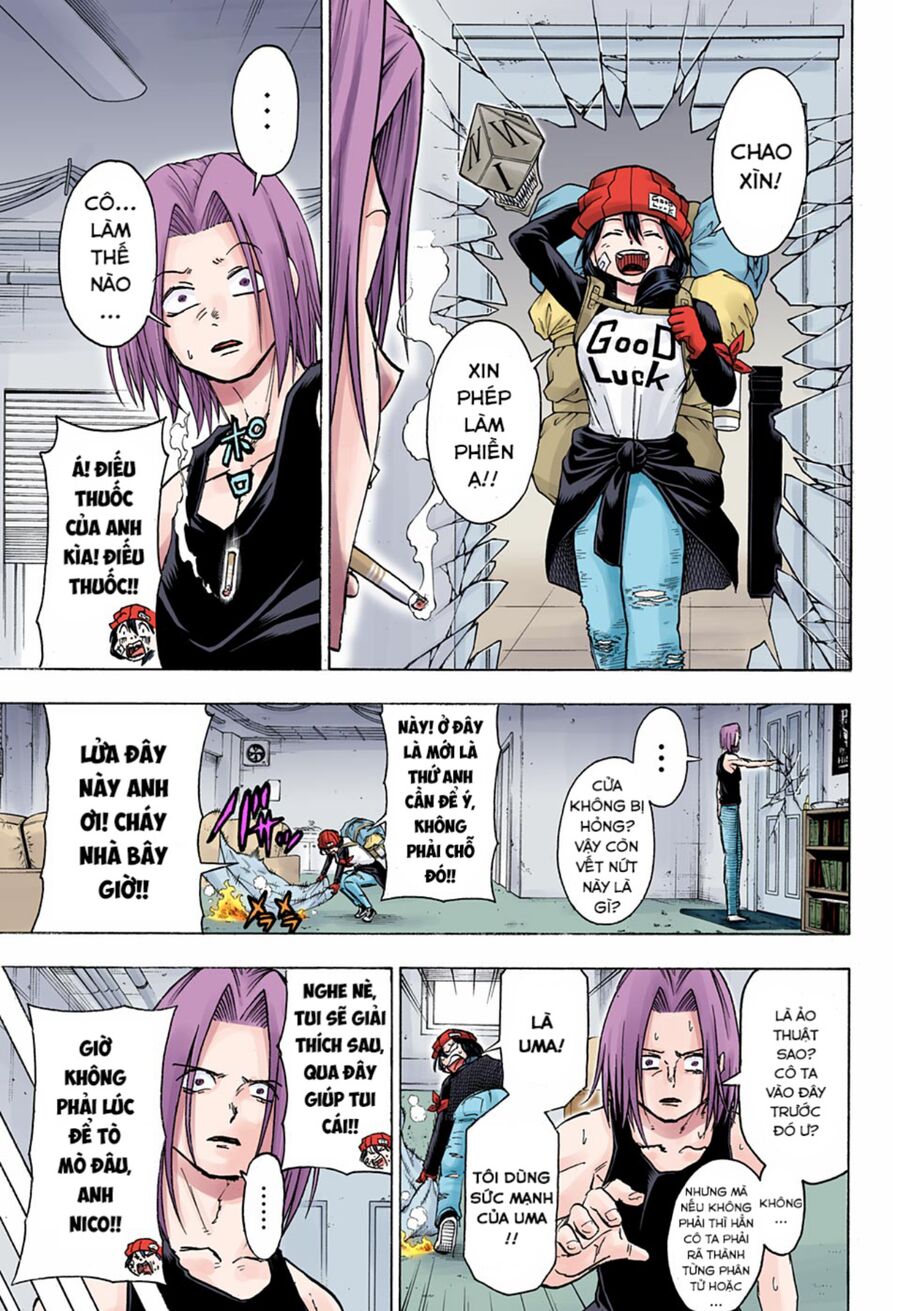 Undead Unluck Full Color Edition Chapter 134 - Trang 2