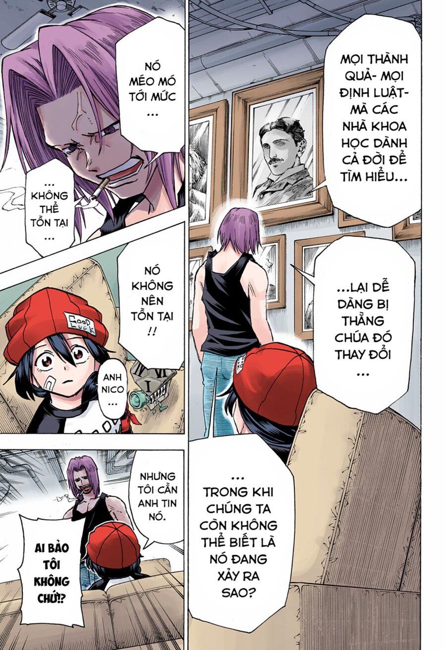 Undead Unluck Full Color Edition Chapter 134 - Trang 2