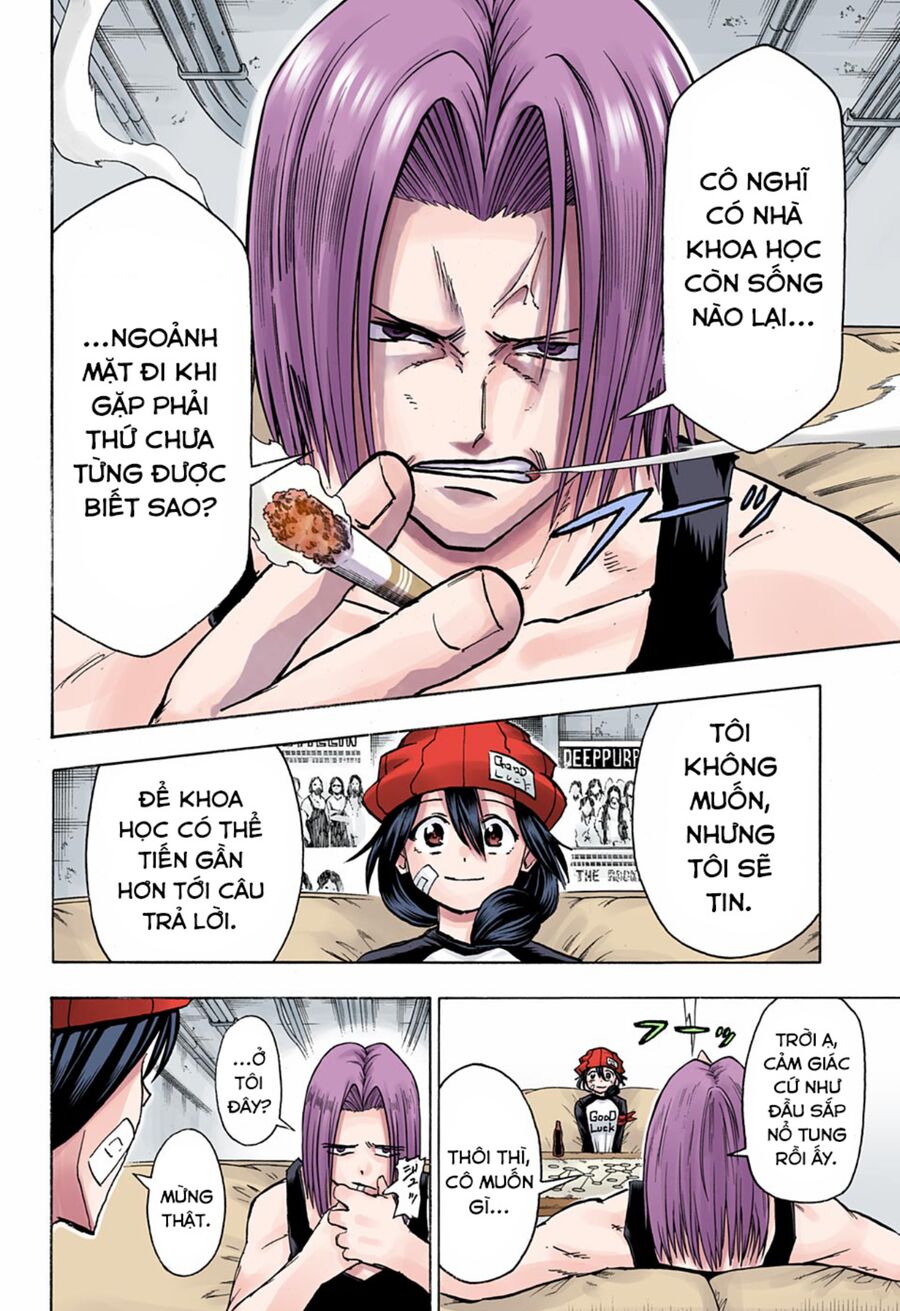 Undead Unluck Full Color Edition Chapter 134 - Trang 2