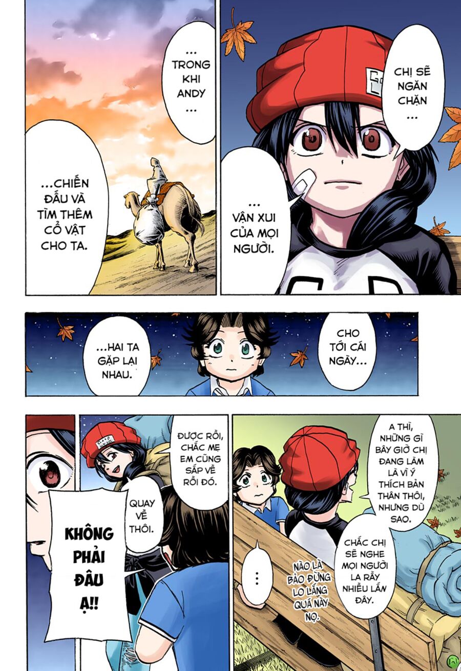 Undead Unluck Full Color Edition Chapter 133 - Trang 2