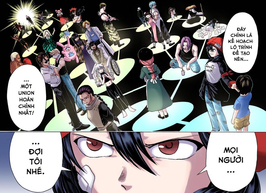 Undead Unluck Full Color Edition Chapter 133 - Trang 2