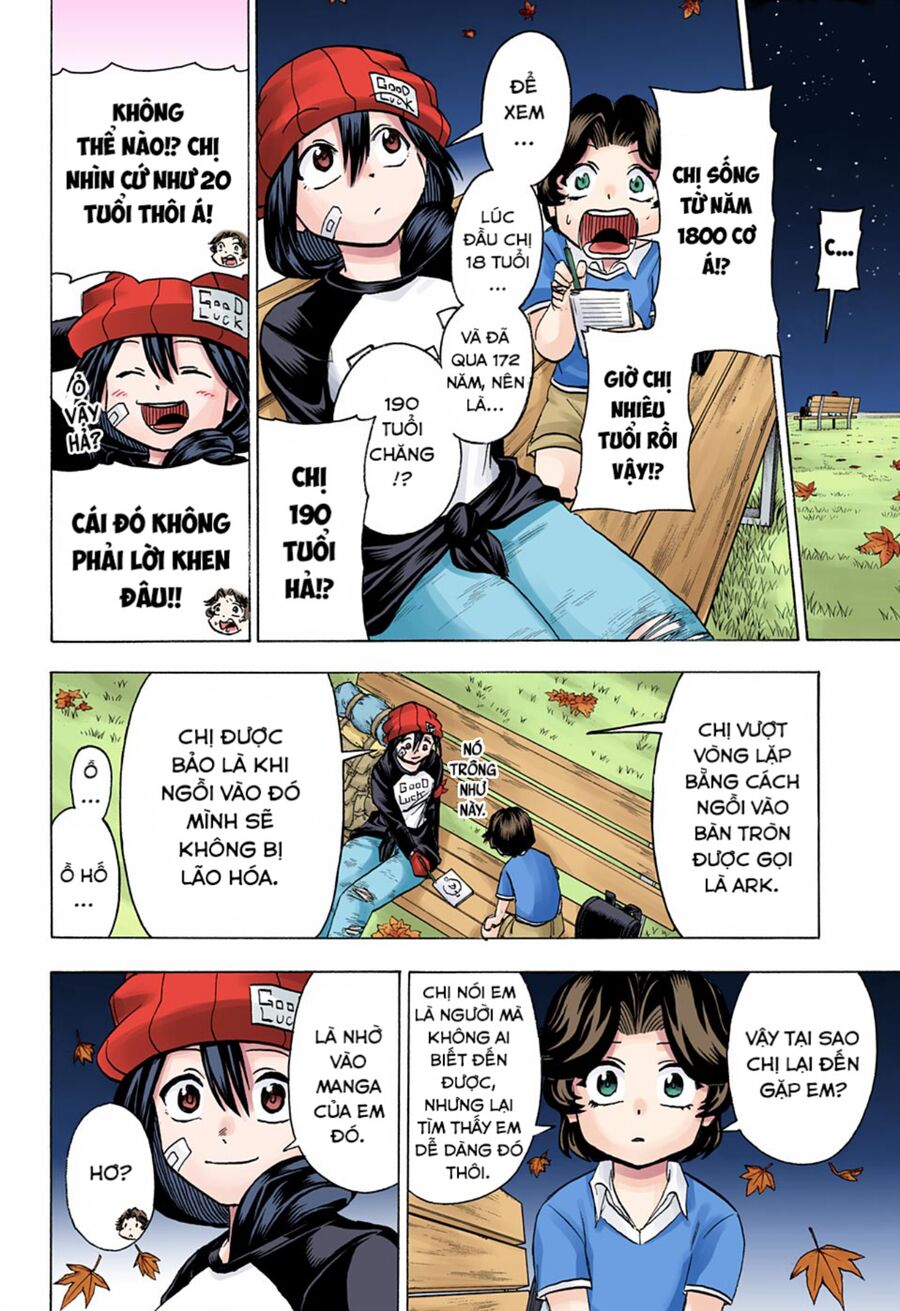 Undead Unluck Full Color Edition Chapter 133 - Trang 2