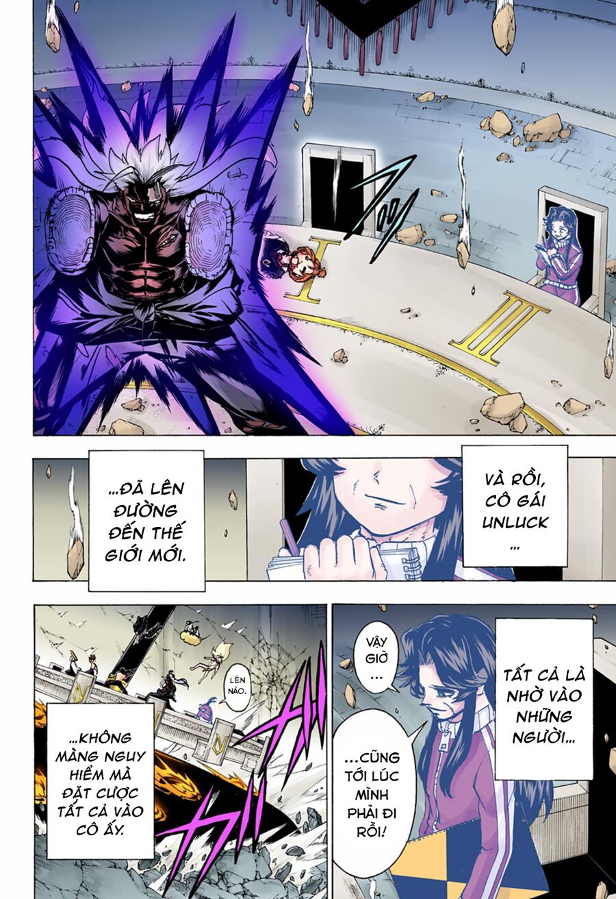 Undead Unluck Full Color Edition Chapter 132 - Trang 2