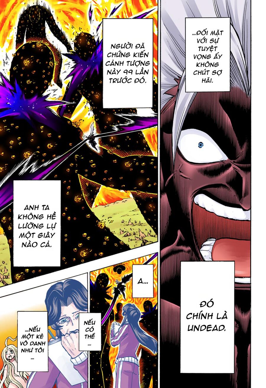 Undead Unluck Full Color Edition Chapter 132 - Trang 2