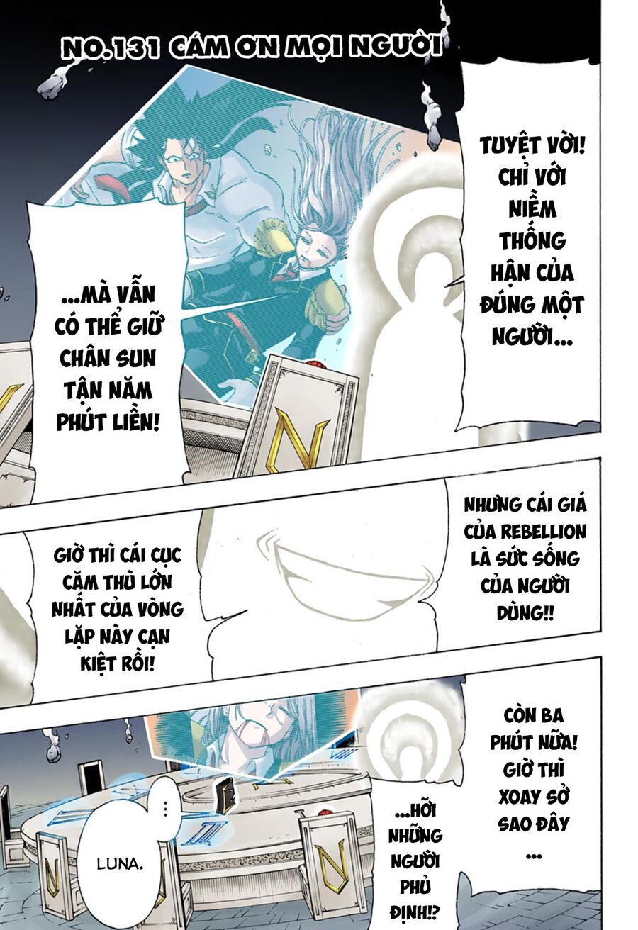 Undead Unluck Full Color Edition Chapter 131 - Trang 2