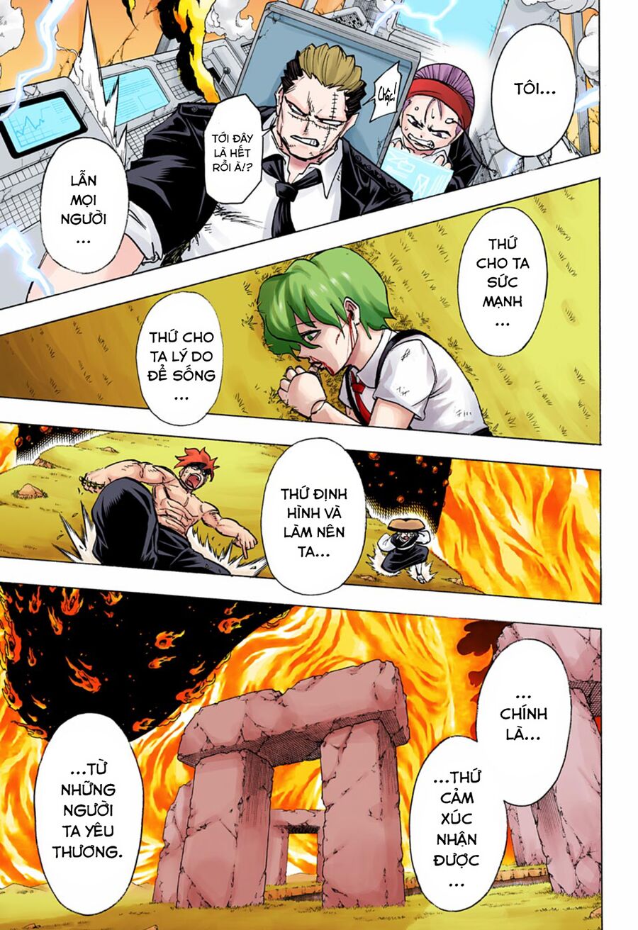 Undead Unluck Full Color Edition Chapter 131 - Trang 2