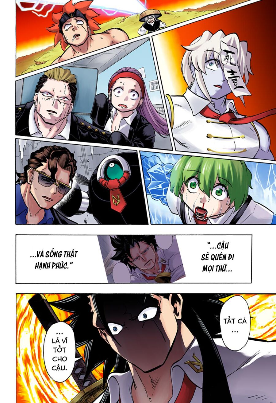 Undead Unluck Full Color Edition Chapter 130 - Trang 2