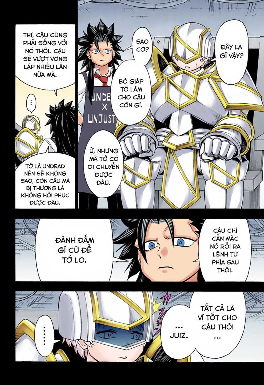 Undead Unluck Full Color Edition Chapter 130 - Trang 2