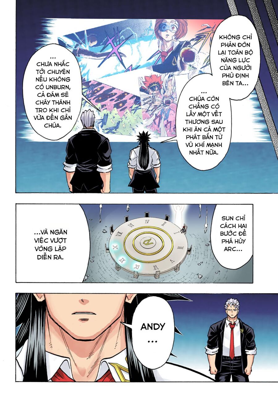 Undead Unluck Full Color Edition Chapter 129 - Trang 2