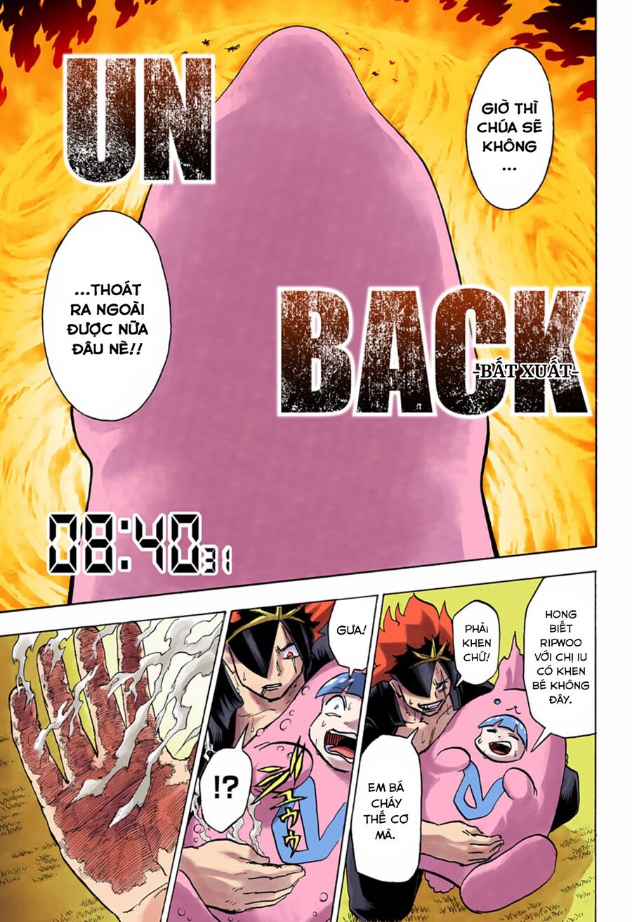 Undead Unluck Full Color Edition Chapter 128 - Trang 2