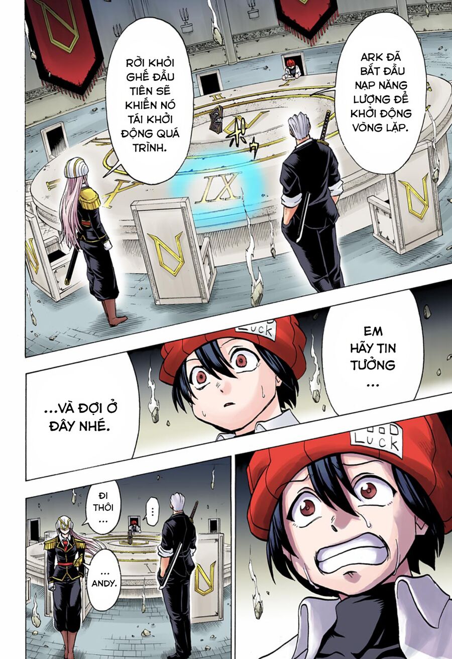 Undead Unluck Full Color Edition Chapter 126 - Trang 2