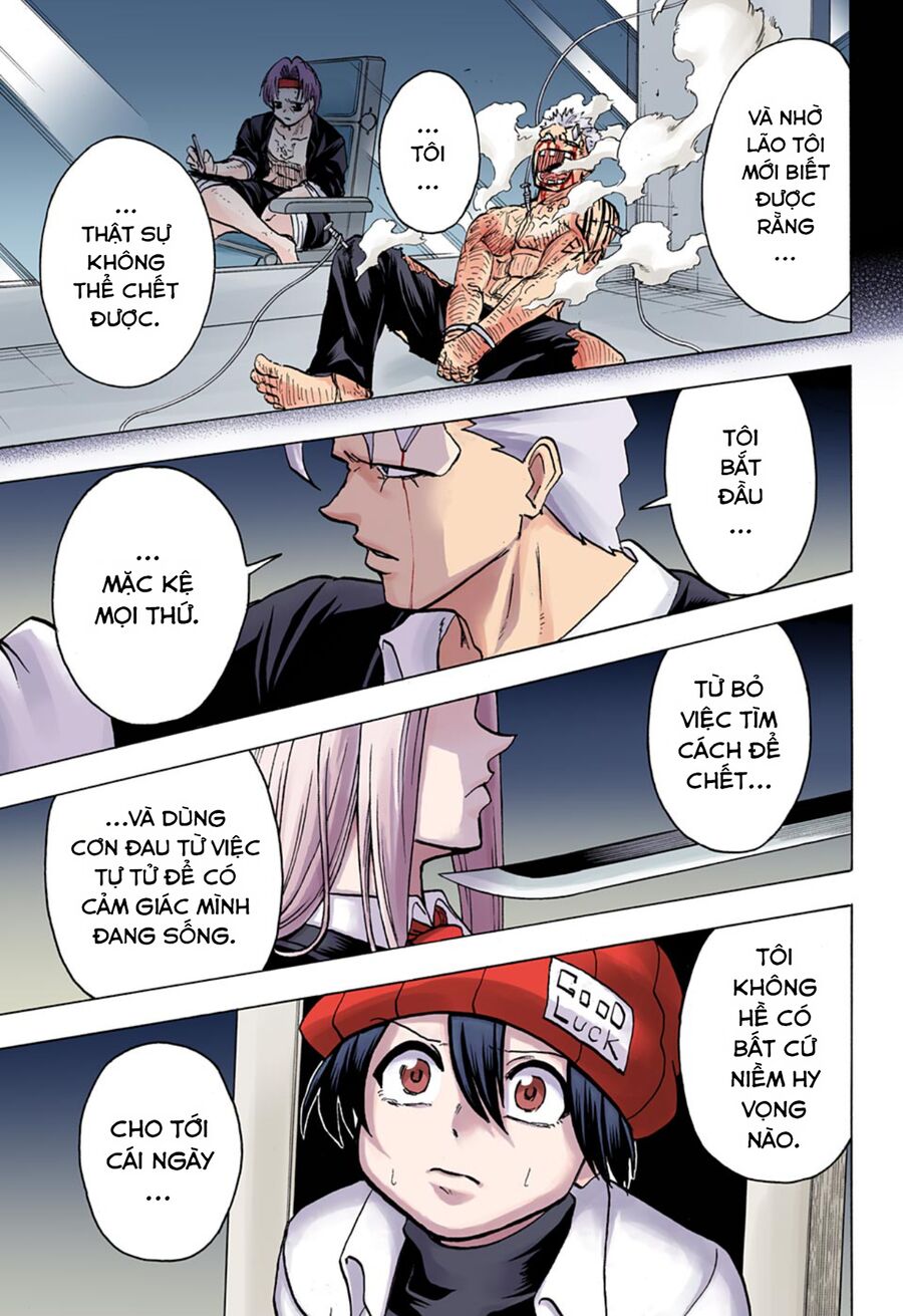 Undead Unluck Full Color Edition Chapter 124 - Trang 2